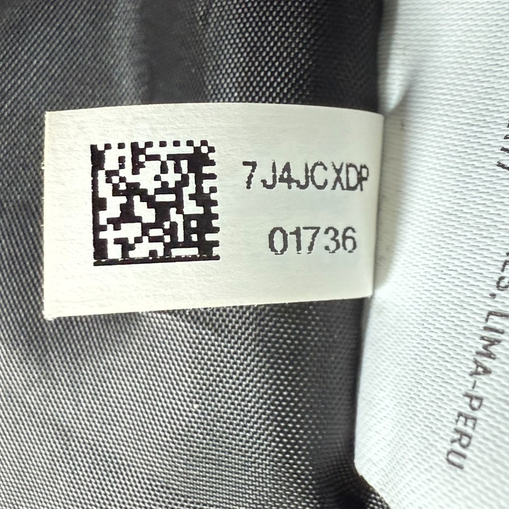 American Eagle Performance Outerwear Men's Large Full Zip Snap Heather Gray Coat - Picture 13 of 14
